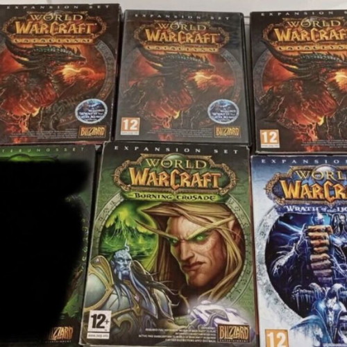World of Warcraft bundle used for PC