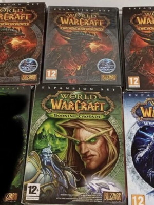 World of Warcraft bundle used for PC