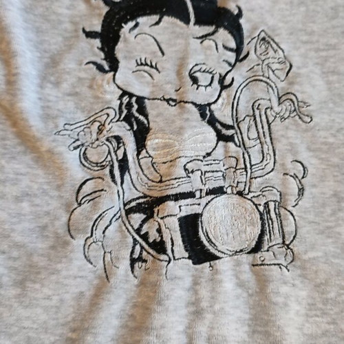 Betty Boop jacket and tracksuit used