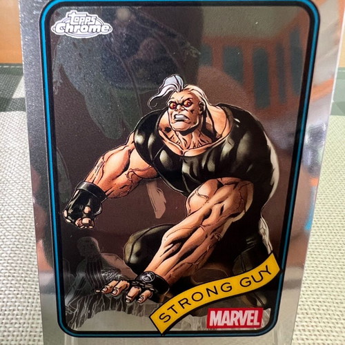 Marvel Tops Strong Guy new