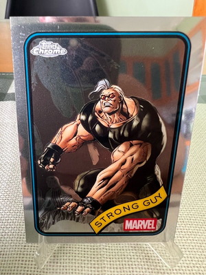 Marvel Tops Strong Guy new