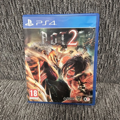 Attack on Titan 2 A.O.T. 2 PS4 game
