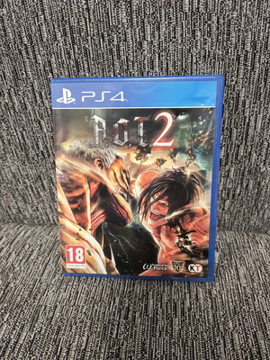 Attack on Titan 2 A.O.T. 2 PS4 game