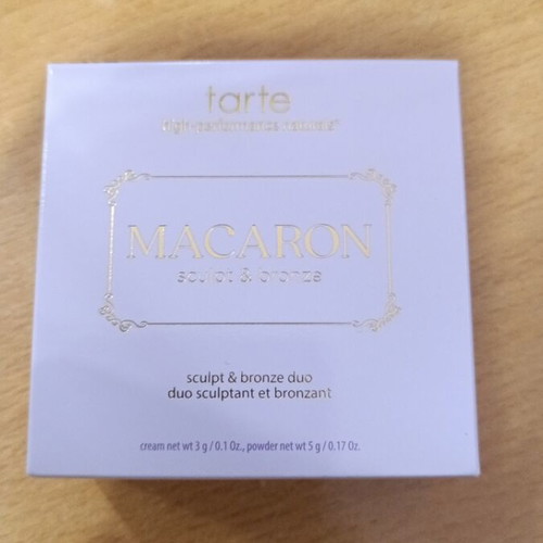 Tarte Macaron Sculpt & Bronze duo