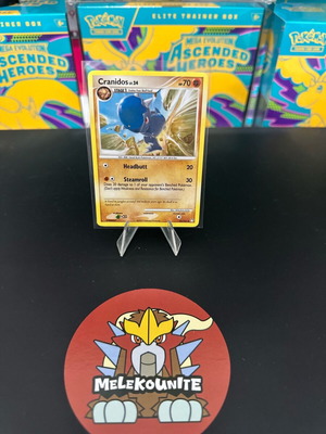 Κάρτα Cranidos 43/123 D&P Mysterious Treasures μεταχειρισμένη