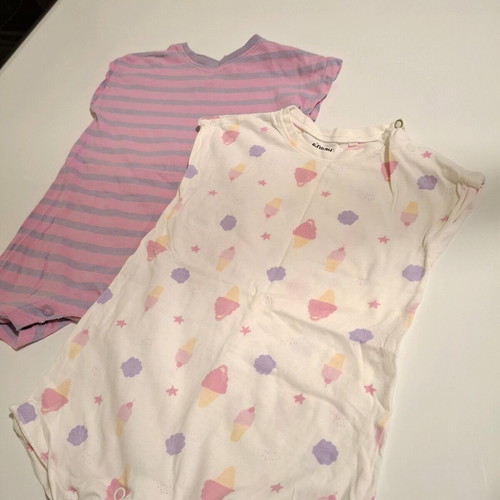 Sinsay short-sleeve bodysuit set 6-9 months like new, summer