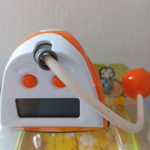 Homade Iron Radio Alarm Clock & Speaker, vintage design