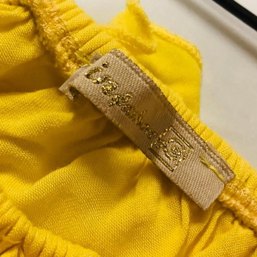 Infashion blouse used, yellow, size S