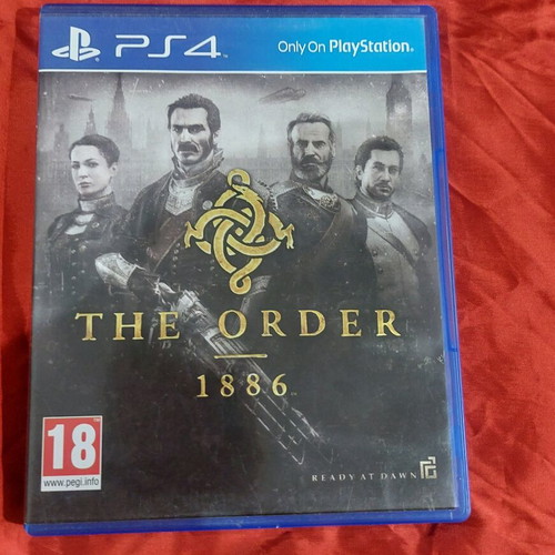 The Order 1886 PlayStation 4 game like new