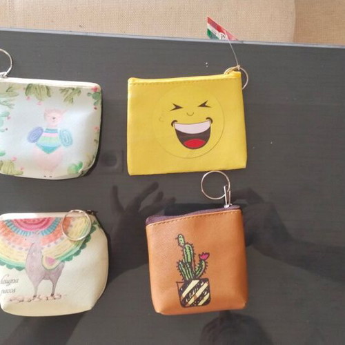Children's wallets new, set of 4 pieces