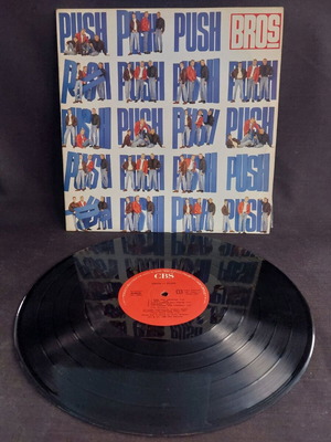 Bros Push vinyl record used, in very good condition