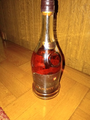 Brandy drink like new, old and sealed