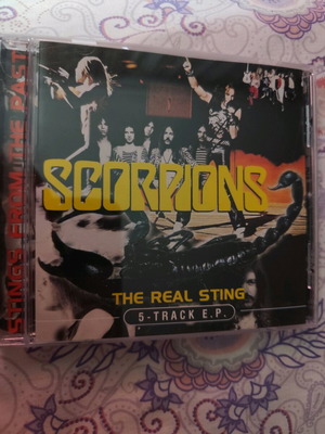Scorpions CD collection like new with 5 songs, rock