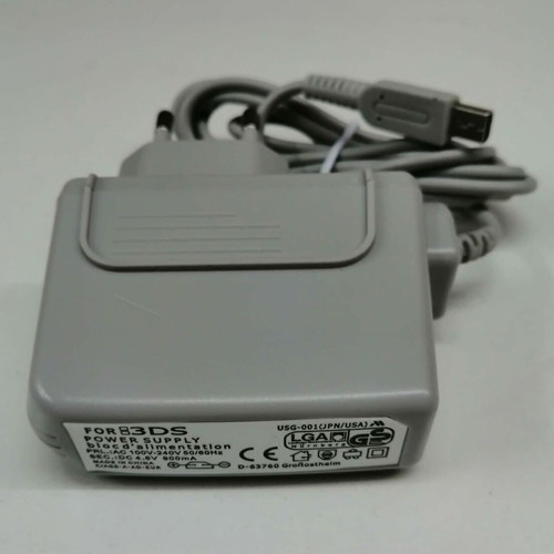 Nintendo AC power adapter new for 2DS, 3DS, DSi consoles