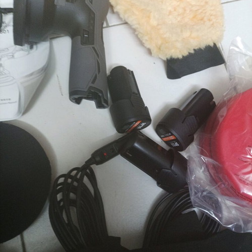 SPTA LD601 polisher with 2 batteries and 6 speeds new