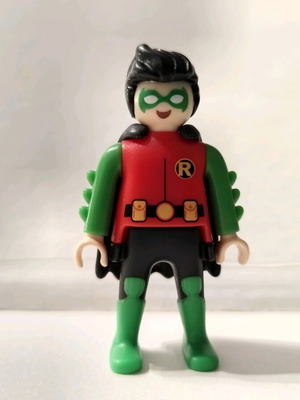 Φιγούρα Kinder σειρά Playmobil Robin σαν καινούργιο