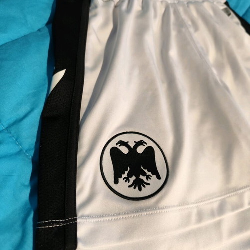 Authentic PAOK shorts like new, size 9-10 years