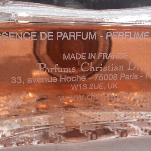 Miss Dior Essence De Parfum 50ml like new