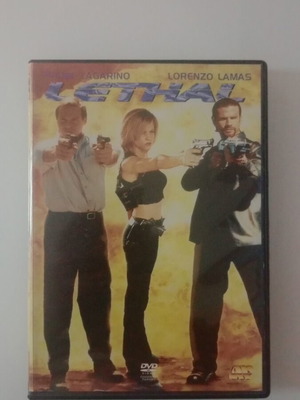Lethal DVD movie used with subtitles