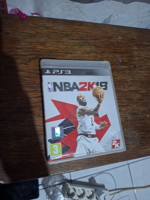 NBA 2K18 PS3 game