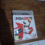 NBA 2K18 PS3 game