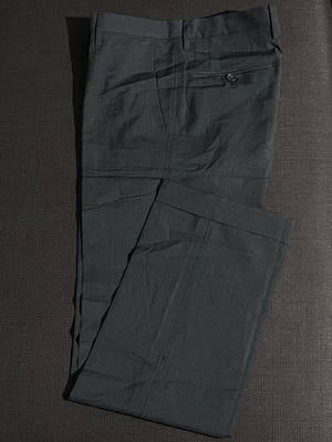 Dolce & Gabbana men's pants medium fabric black like new