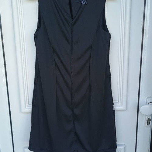 Dress Atmosphere sleeveless black airy size 36 used
