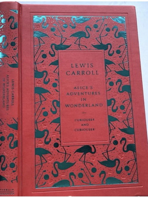 Alice’s Adventures in Wonderland Penguin Leatherbound Classic used edition