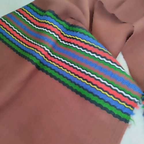 Woven rug new 190x60 cm with warm colors