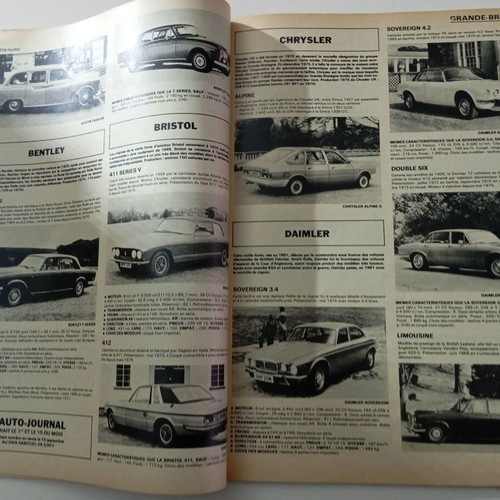 Le Salon De L'Auto 76 collectible magazine used