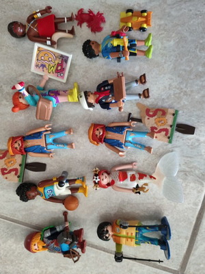 Playmobil figures like new, assorted set