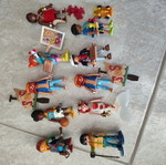 Playmobil figures like new, assorted set