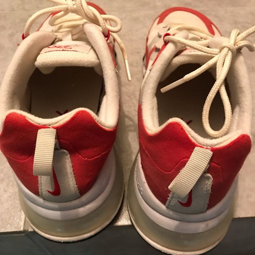 Nike Airmax 270 R like new, white and red, size 44
