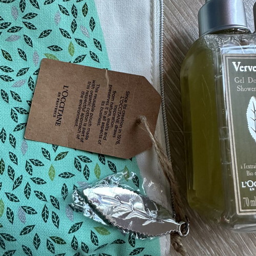 L’Occitane Verveine set new with shower gel and body lotion 70ml