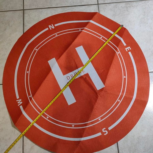 Waterproof drone landing pad 60cm like new