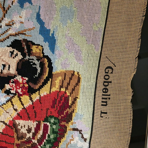 Handmade embroidery new with beautiful colors