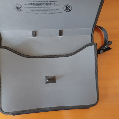 Shoulder and hand dossier bag 40×30