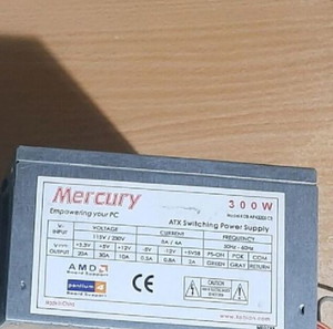 Τροφοδοτικό Mercury