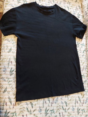 Zara black dress like new, size S