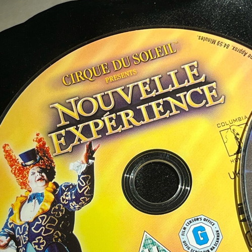 Cirque du Soleil DVD set 7 new shows La Nouba, Dralion, Alegría