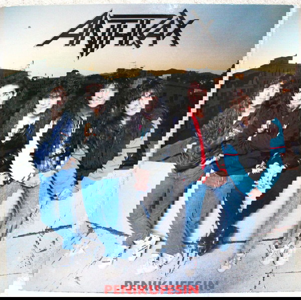 Anthrax – Penikufesin -Vinyl, 12", 33 ⅓ RPM, EP