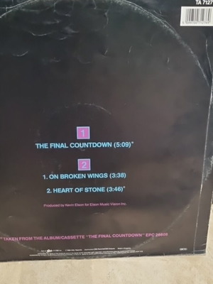 Europe The Final Countdown vinyl used