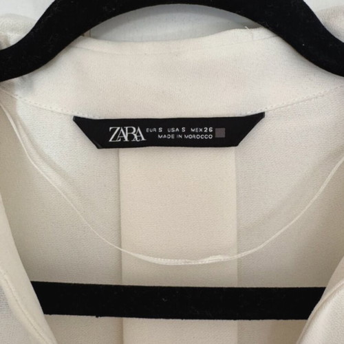 Zara shirt new, white, size Small