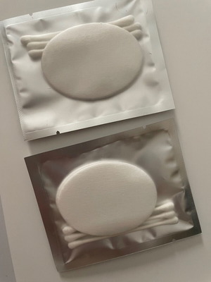 Vanity kit new, in nice packaging for travel