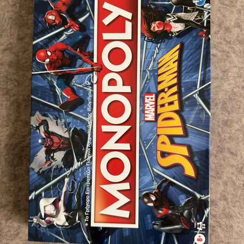 Monopoly Spider-Man board game