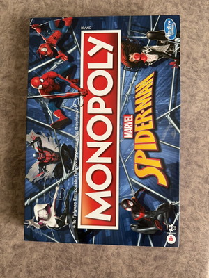Monopoly Spider-Man board game
