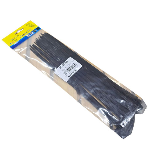 Cable ties 300x5mm new, pack of 30 pieces