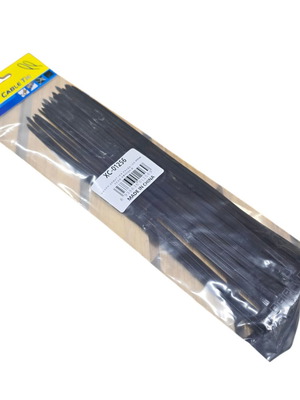 Cable ties 300x5mm new, pack of 30 pieces