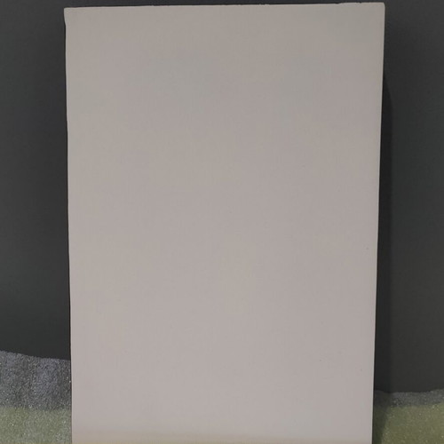 Wood for painting flamel tree with gesso, new, 21x14x2 cm