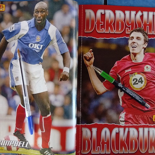 Match Football Magazine issue 6-12/2/2007 like new with Liverpool posters